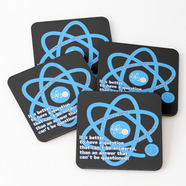 Item preview, Science Alert! designed and sold by Kid Wits Ink  "Wise enough to leave a lasting impression!".