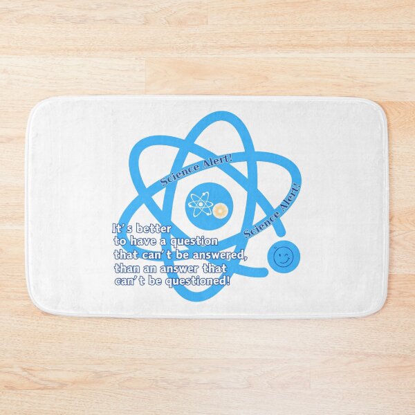 Item preview, Science Alert! designed and sold by Kid Wits Ink "Wise enough to leave a lasting impression!".