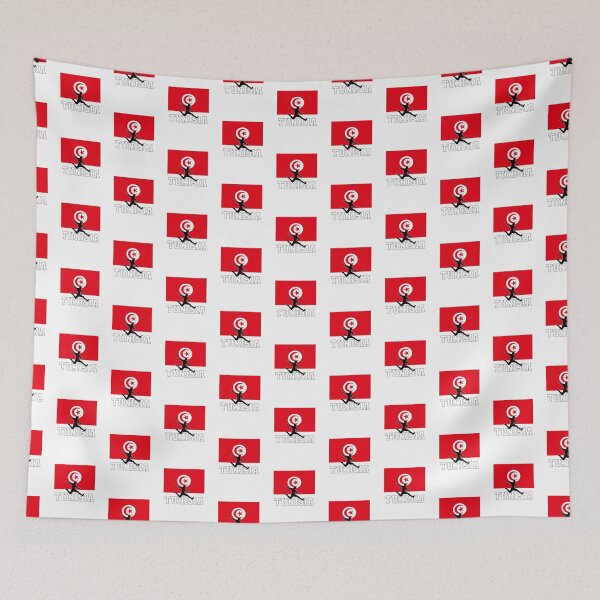Item preview, Tunisia Soccer Football Tunisian National Team designed and sold by Amazing Arts Designs.