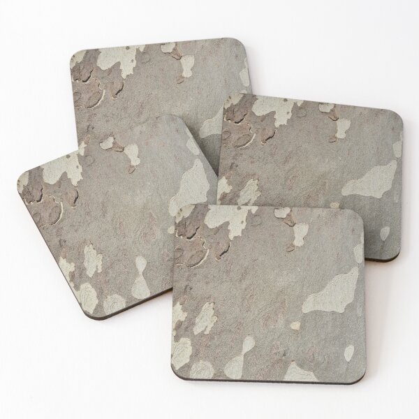 Item preview, Plane Tree Bark - greyish, yellowish designed and sold by Gaboro.