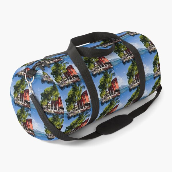 Item preview, Autumn sunshine on Lake Garda designed and sold by Violaman.