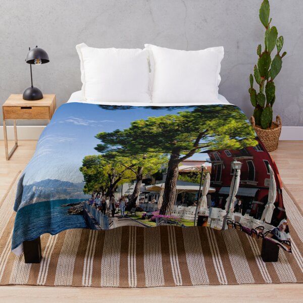 Item preview, Autumn sunshine on Lake Garda designed and sold by Violaman.
