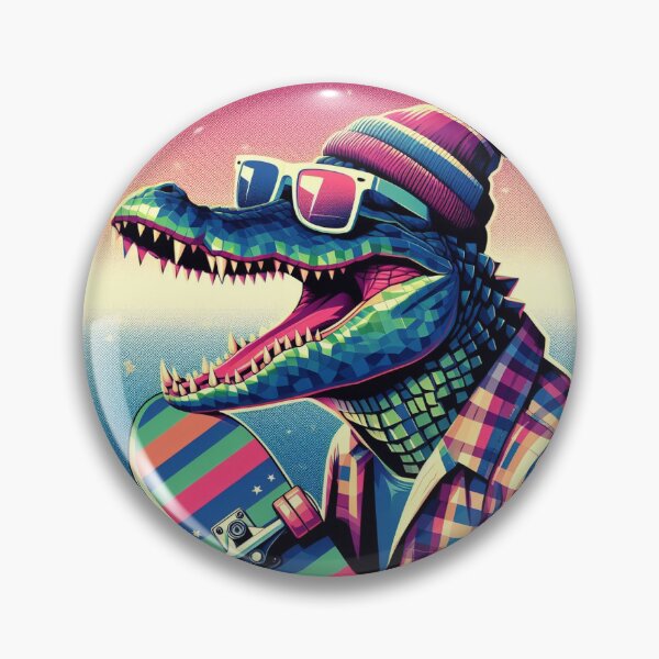 Item preview, Olly Gator designed and sold by pseudosiren.