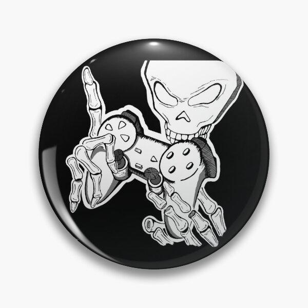 Item preview, gamer  skull designed and sold by Marcklab.