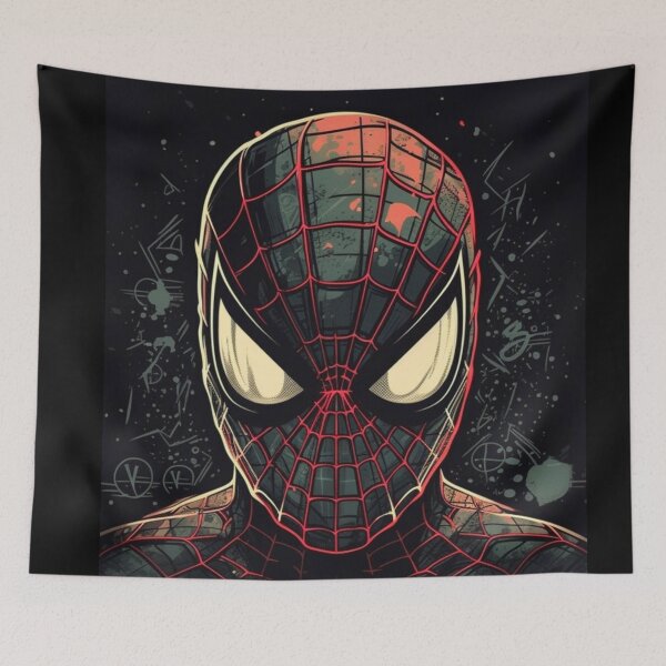 Item preview, Miles Spidey designed and sold by MetalDinosaur.
