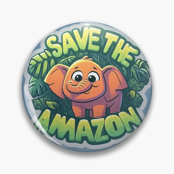 Item preview, Save the Amazon designed and sold by WillieDs-Shop.