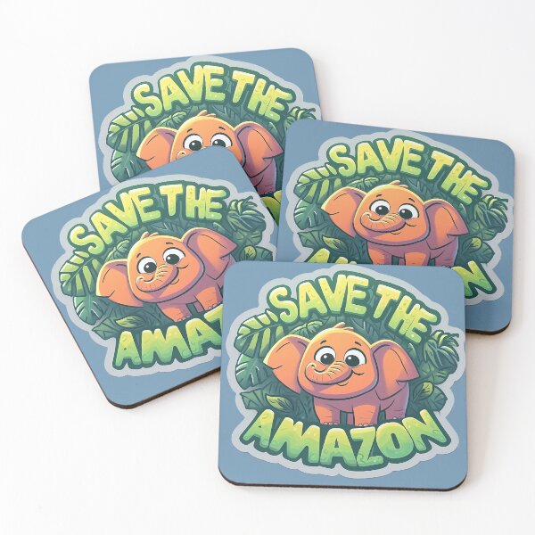 Item preview, Save the Amazon designed and sold by WillieDs-Shop.