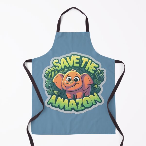 Item preview, Save the Amazon designed and sold by WillieDs-Shop.