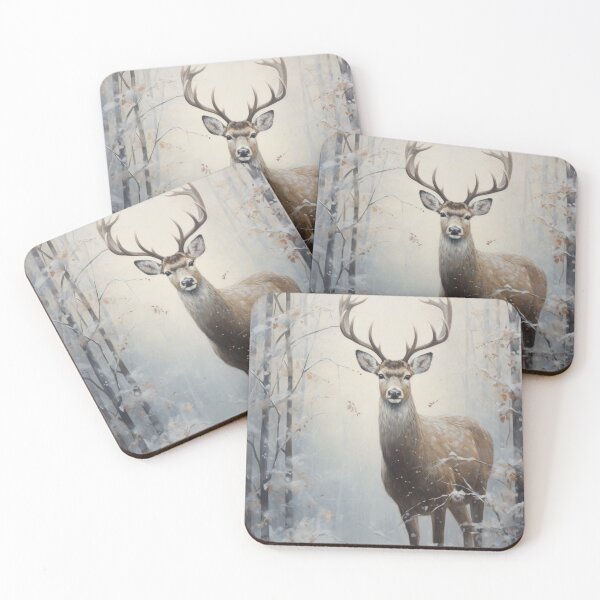 Item preview, Rendeer in winter designed and sold by BilgePaksoylu.