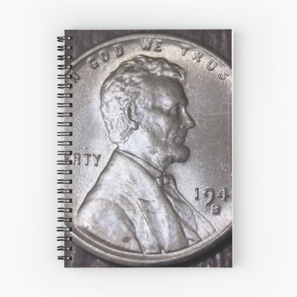 Item preview, 1943 S Lincoln Cent Steel Penny designed and sold by coinsxcrochet.