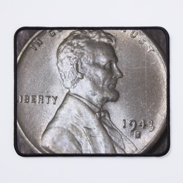 Item preview, 1943 S Lincoln Cent Steel Penny designed and sold by coinsxcrochet.