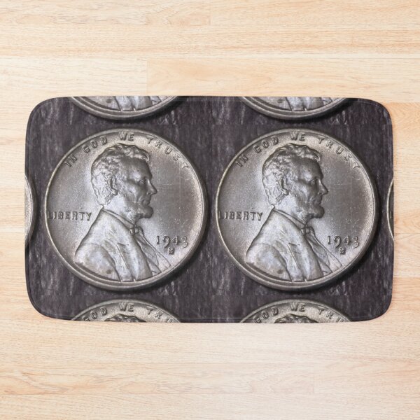 Item preview, 1943 S Lincoln Cent Steel Penny designed and sold by coinsxcrochet.
