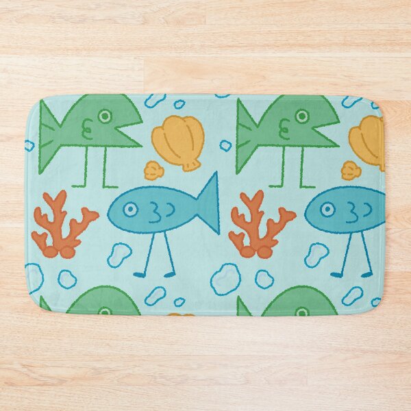 Item preview, Silly fishies designed and sold by monch-draws.