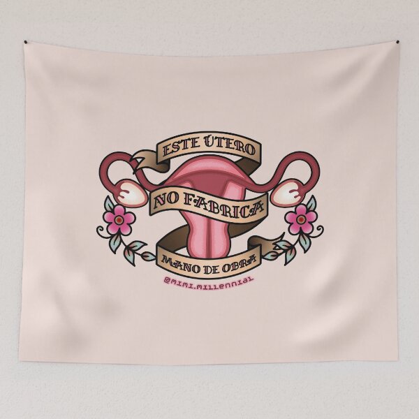 Item preview, This uterus does not manufacture labor! designed and sold by carmenpexa.