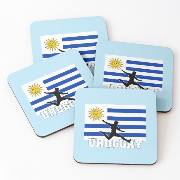 Item preview, Uruguay Soccer Football Uruguayan National Team designed and sold by Amazing Arts Designs.