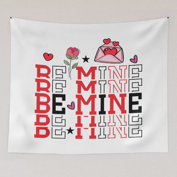 Item preview, Be Mine designed and sold by Anniebuh.