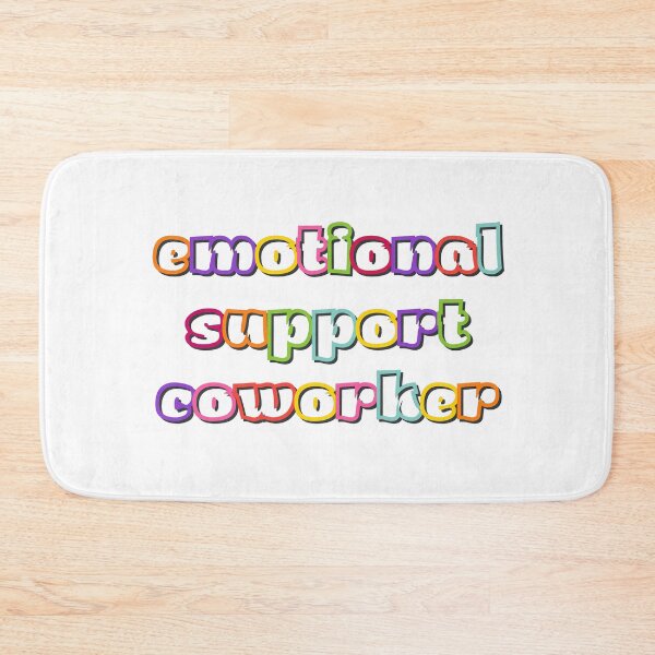 Item preview, Emotional Support Coworker Work Office designed and sold by AniArtPL.