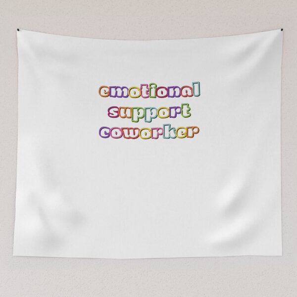 Item preview, Emotional Support Coworker Work Office designed and sold by AniArtPL.