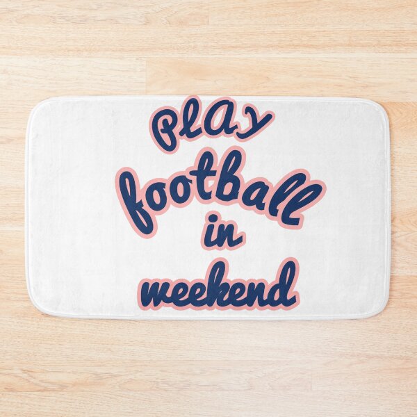 Item preview, Weekend Football designed and sold by AWADHESH  CHAURASIA.