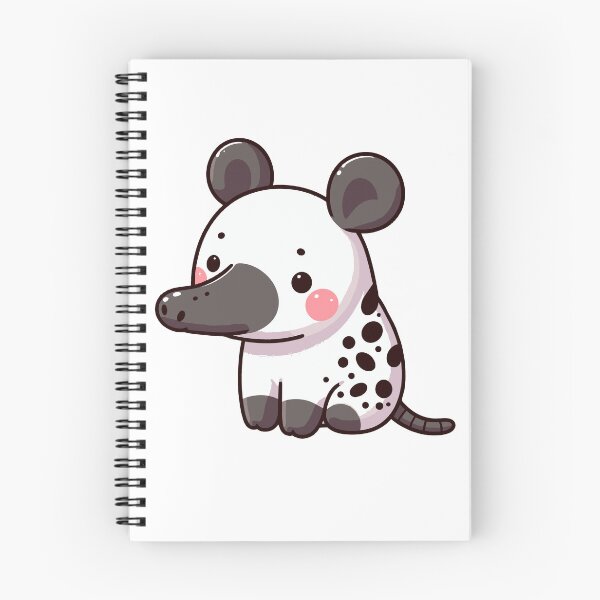Item preview, Adorable Tapir Charm designed and sold by ArtfulWeave.