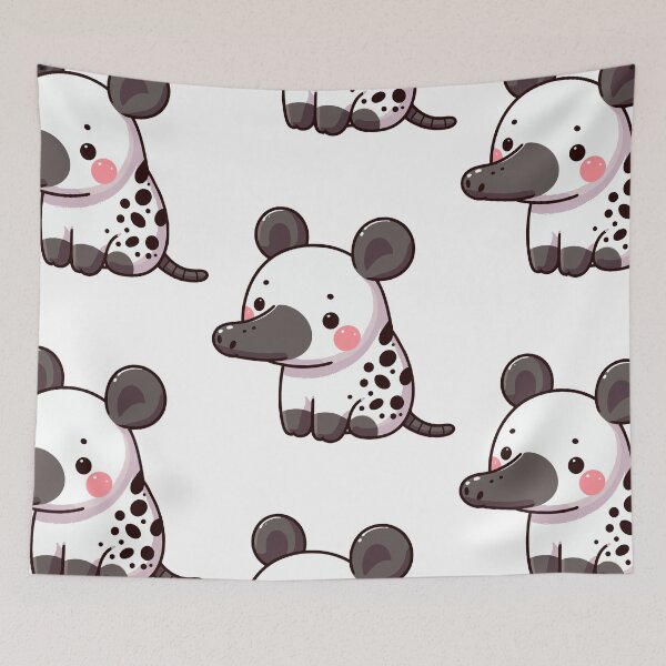 Item preview, Adorable Tapir Charm designed and sold by ArtfulWeave.