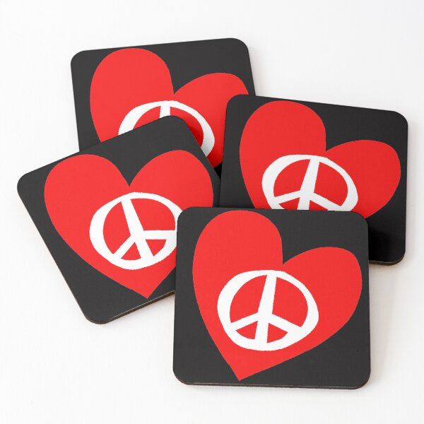 Item preview, Peace & Love designed and sold by fabulousmisterx.