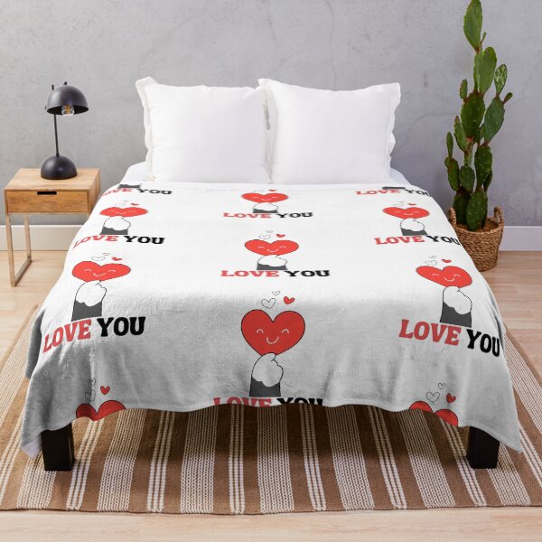 Item preview, Love you | Love quote | cat paw love sign designed and sold by PurpleWay.