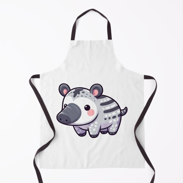 Item preview, Jungle Explorer Tapir designed and sold by ArtfulWeave.