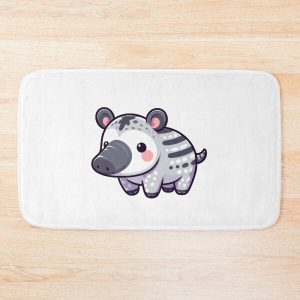 Item preview, Jungle Explorer Tapir designed and sold by ArtfulWeave.
