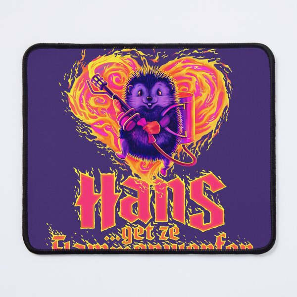 Item preview, Hans gets ze flamethrower designed and sold by Hayungs.