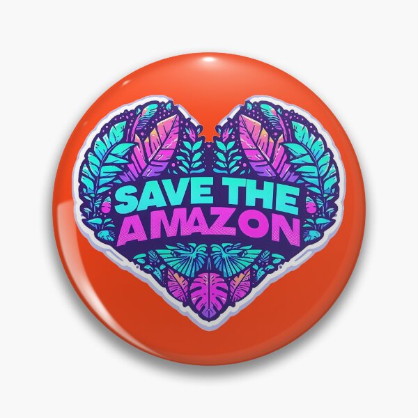Item preview, Save the Amazon designed and sold by WillieDs-Shop.