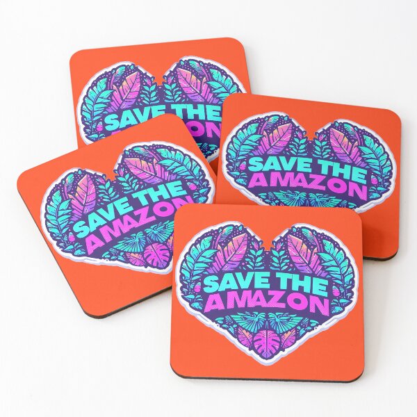 Item preview, Save the Amazon designed and sold by WillieDs-Shop.