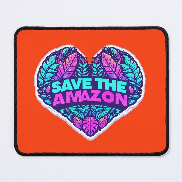 Item preview, Save the Amazon designed and sold by WillieDs-Shop.