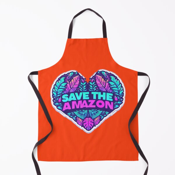 Item preview, Save the Amazon designed and sold by WillieDs-Shop.