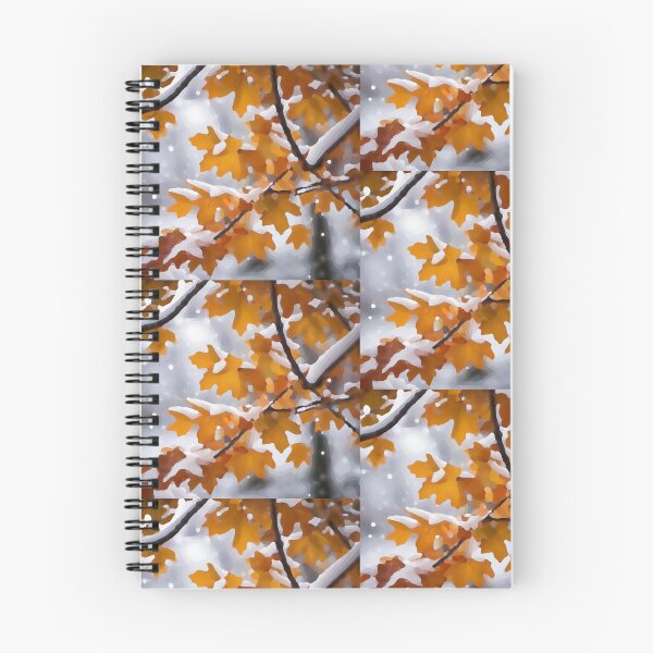 Item preview, "A Wintery Fall"  designed and sold by ReedS8.
