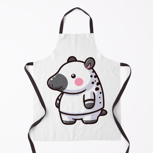 Item preview, Playful Tapir Cartoon designed and sold by ArtfulWeave.