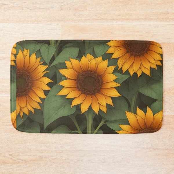 Item preview, Amazing sunflowers and beautiful flowers summer and spring fashion designed and sold by Carlos Gudino.
