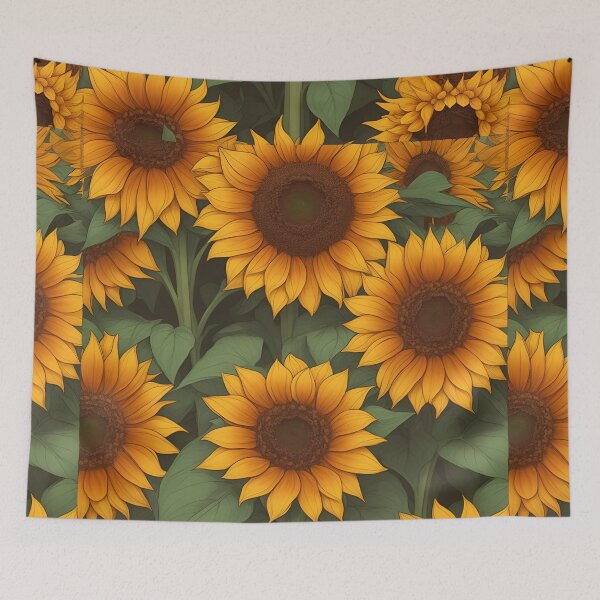 Item preview, Amazing sunflowers and beautiful flowers summer and spring fashion designed and sold by Carlos Gudino.