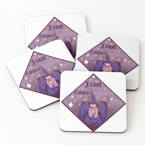 Item preview, I cast CONJURE GARLIC BREAD designed and sold by GoblinGoblin.