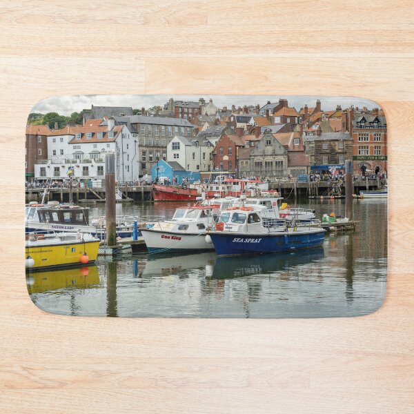 Item preview, Whitby Harbour, North Yorkshire designed and sold by yackers1.