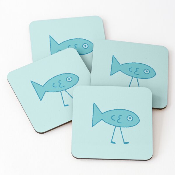Item preview, Blue fishie designed and sold by monch-draws.