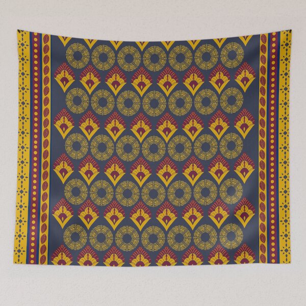 Item preview, Sunset | French Country Pattern 1.0 designed and sold by Old Urban Farmhouse Design Studio.
