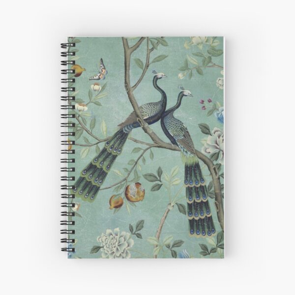 Item preview, A Teal of Two Birds Chinoiserie designed and sold by TheChinoiserie.