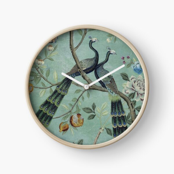 Item preview, A Teal of Two Birds Chinoiserie designed and sold by TheChinoiserie.