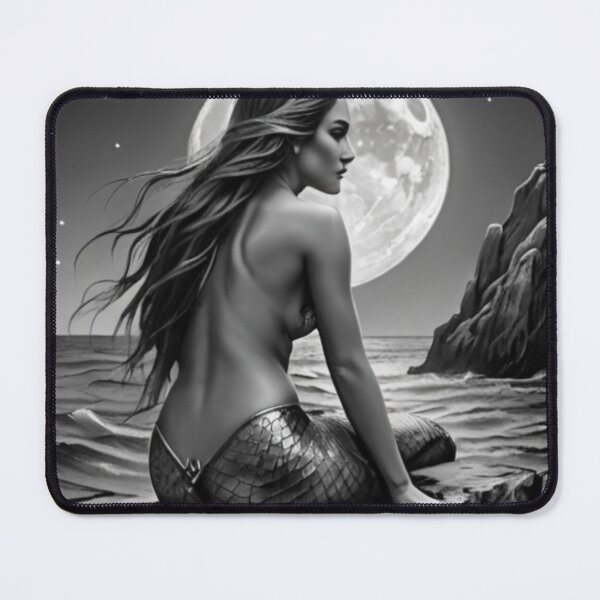 Item preview, mermaid designed and sold by Terryplanet.