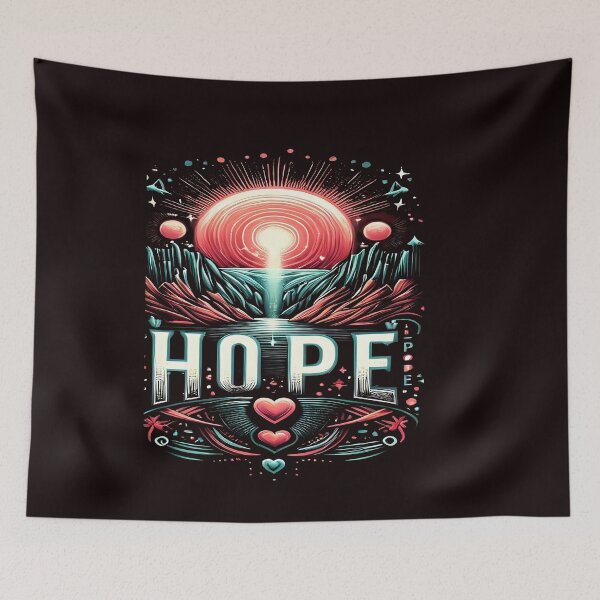 Item preview, Hope For Challenge designed and sold by GLORY-LIFE.