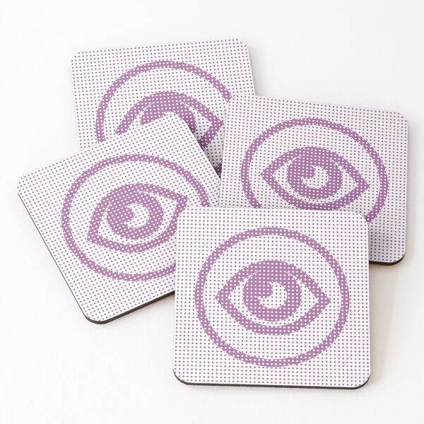 Item preview, Psychic Energy Halftone designed and sold by William Smet.