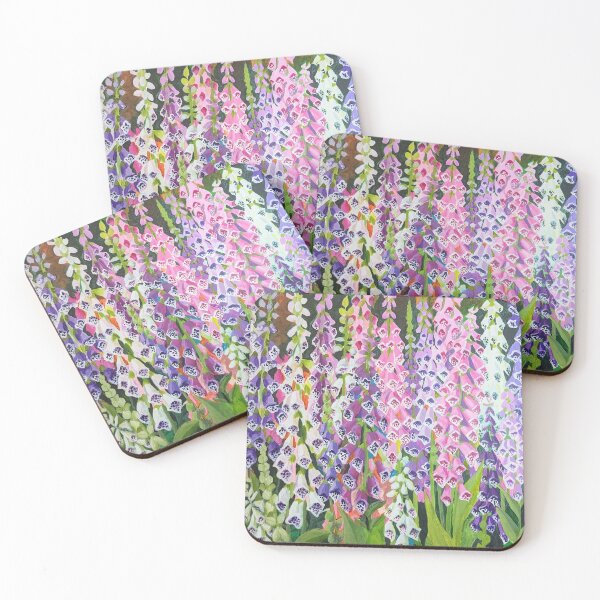 Item preview, Foxgloves designed and sold by AnneMcArt.