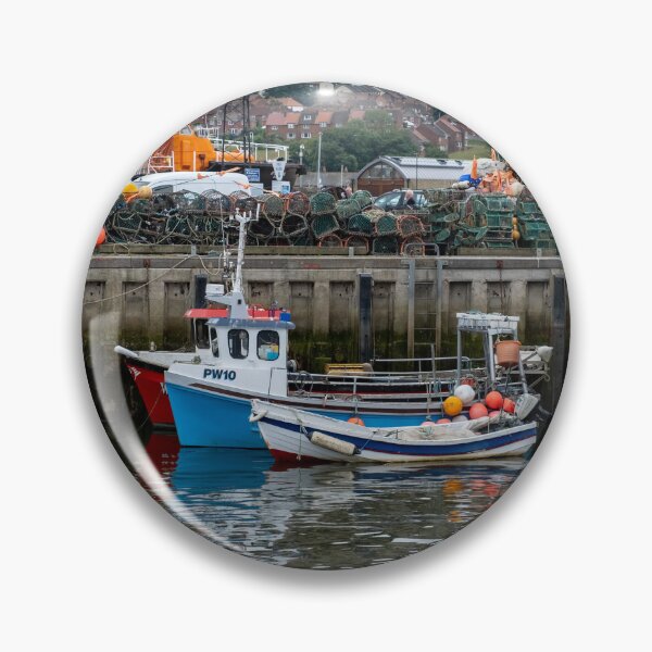 Item preview, Fishing gear in Whitby harbour, North Yorkshire designed and sold by yackers1.