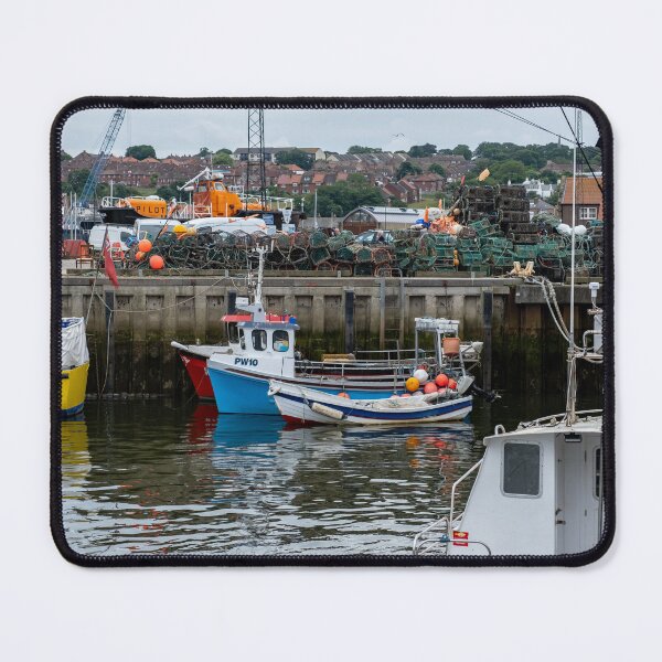 Item preview, Fishing gear in Whitby harbour, North Yorkshire designed and sold by yackers1.